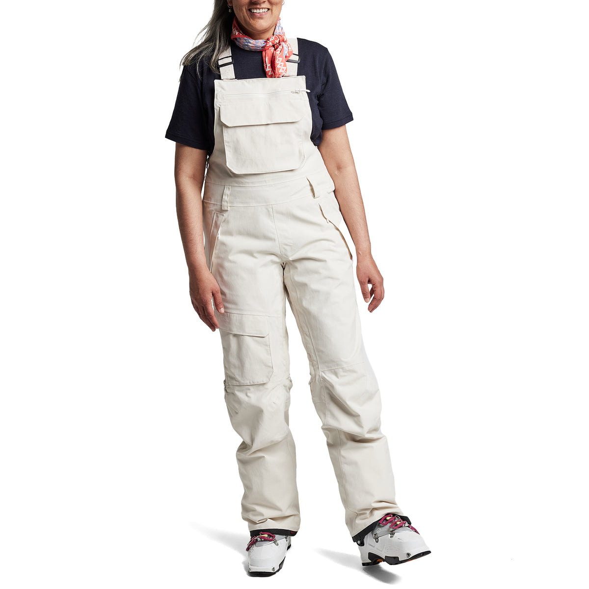 Trew Gear Astoria Bibs - Women's Captain Powder