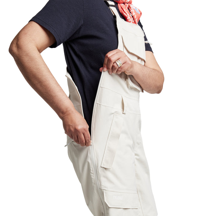 Trew Gear Astoria Bibs - Women's Captain Powder