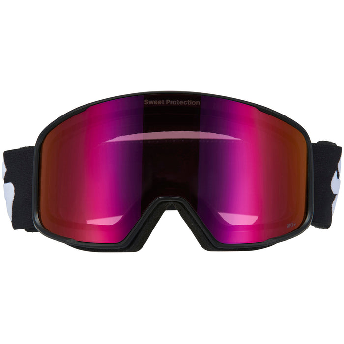 Sweet Protection Boondock RIG Reflect Goggles Matte Black/RIG Bixbite