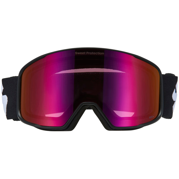 Sweet Protection Boondock RIG Reflect Goggles Matte Black/RIG Bixbite