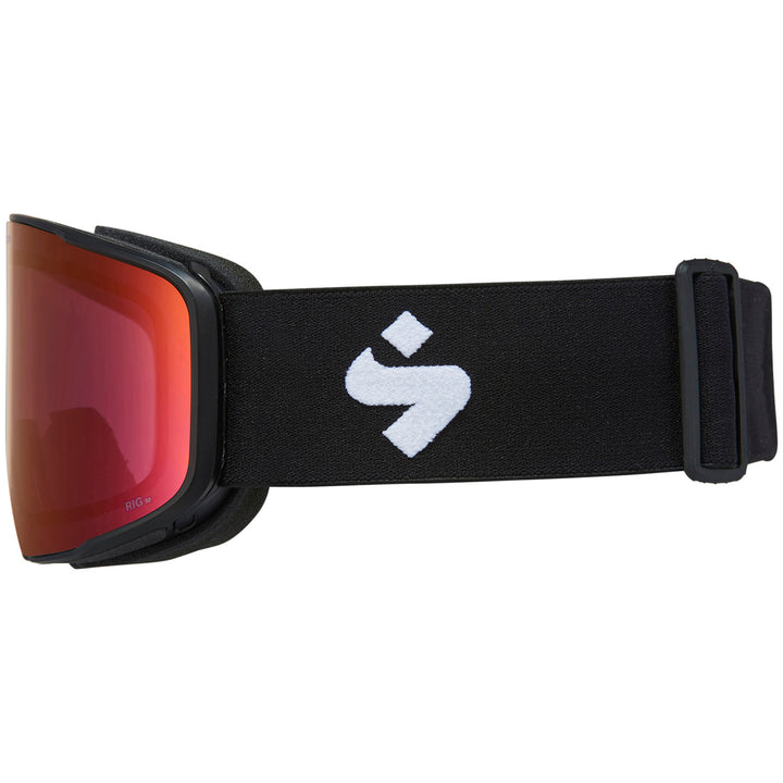 Sweet Protection Boondock RIG Reflect Goggles Matte Black/RIG Bixbite