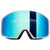 Sweet Protection Boondock RIG Reflect Goggles Satin White/RIG Aquamarine