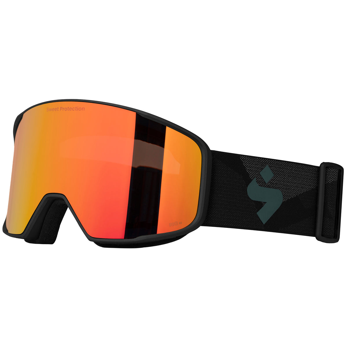 Sweet Protection Boondock RIG Reflect Low Bridge Fit Goggles Sea Metallic/RIG Topaz
