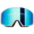 Sweet Protection Boondock RIG Reflect BLI Goggles Satin White/RIG Aqua+RIG Lamet