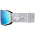 Sweet Protection Boondock RIG Reflect Goggles Satin White/RIG Aquamarine