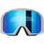 Sweet Protection Durden RIG Reflect Low Bridge Fit Goggles Bronco White/RIG Aquamarine