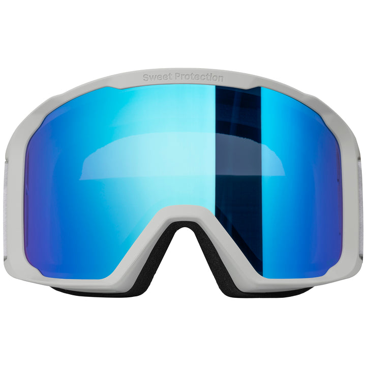 Sweet Protection Durden RIG Reflect Low Bridge Fit Goggles Bronco White/RIG Aquamarine