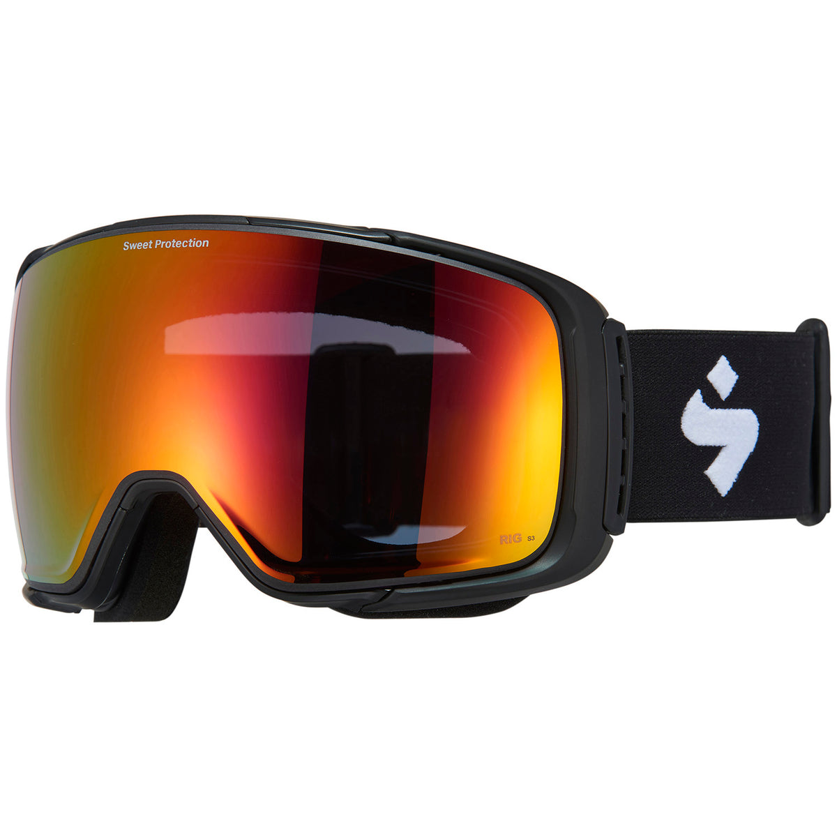 Sweet Protection Interstellar RIG Reflect Goggles Matte Black/RIG Topaz