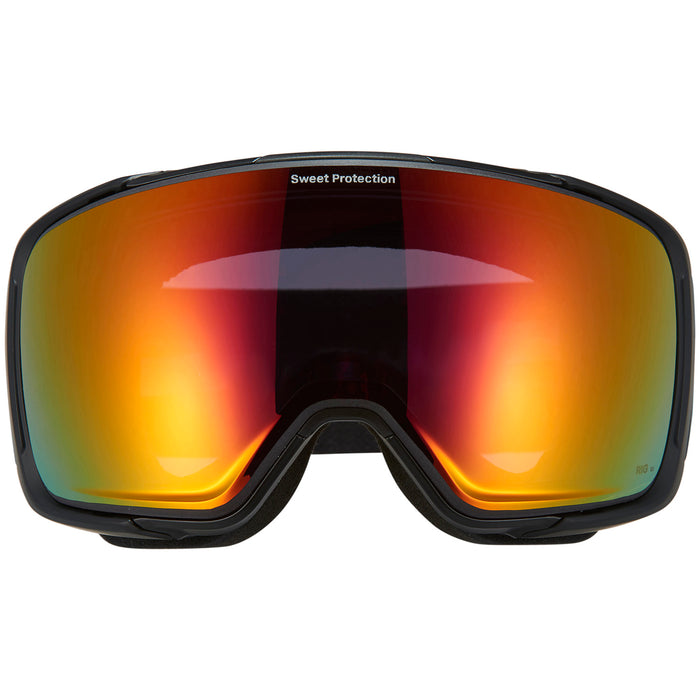 Sweet Protection Interstellar RIG Reflect Goggles Matte Black/RIG Topaz