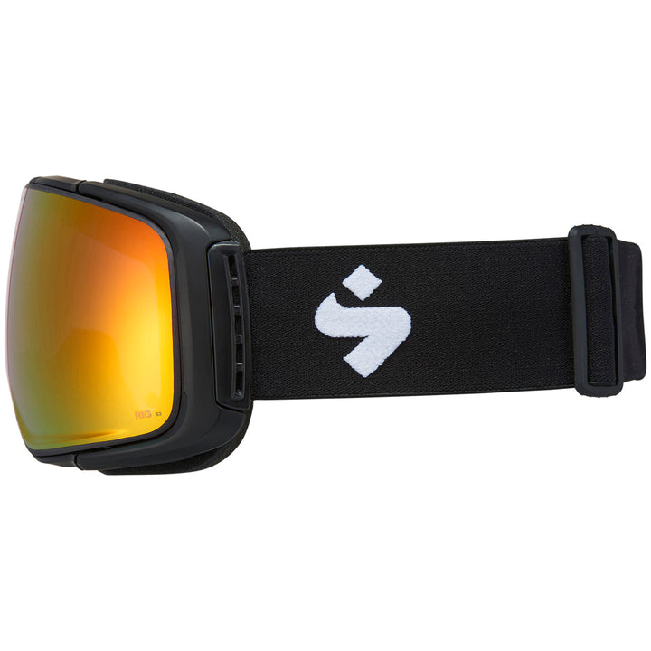 Sweet Protection Interstellar RIG Reflect Low Bridge Fit Goggles Matte Black/RIG Topaz+RIG Light Amethyst