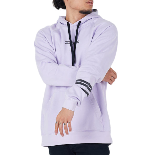 Planks Skier Hoodie - Men's Purple Haze