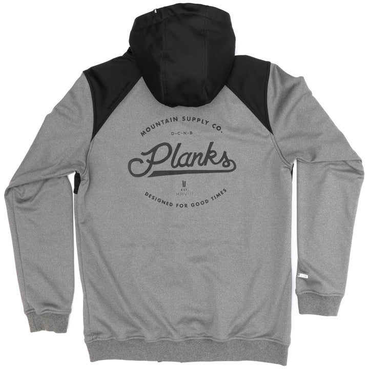 Planks Reunion Softshell Jacket - Men's Sports Grey