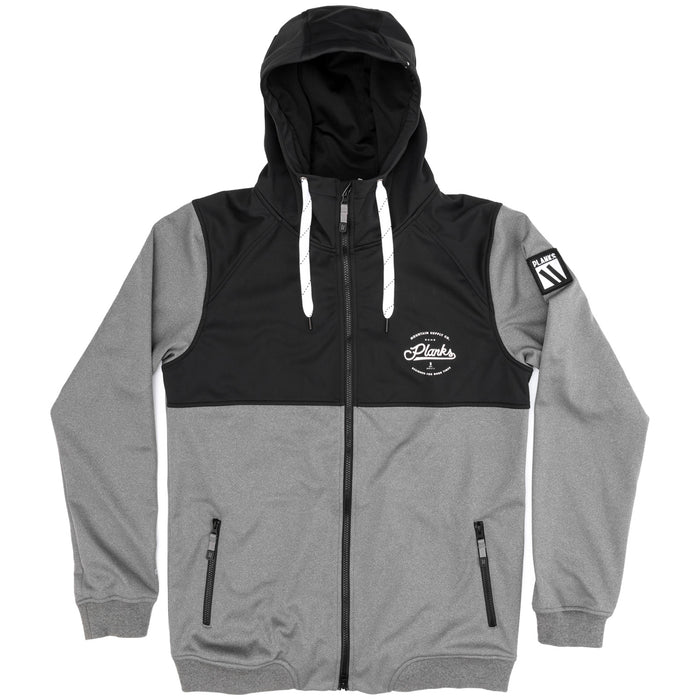 Planks Reunion Softshell Jacket - Men's Sports Grey