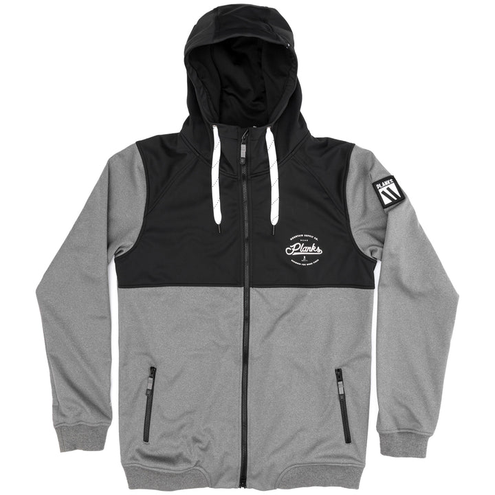 Planks Reunion Softshell Jacket - Men's Sports Grey