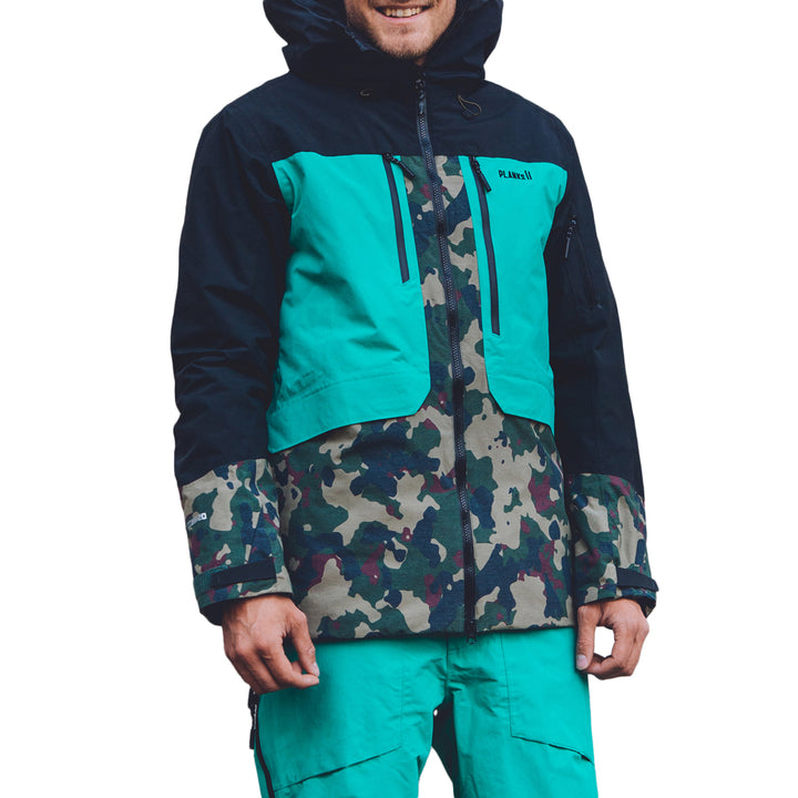 Planks Tracker Insulated Jacket - Men's Autumn Camo