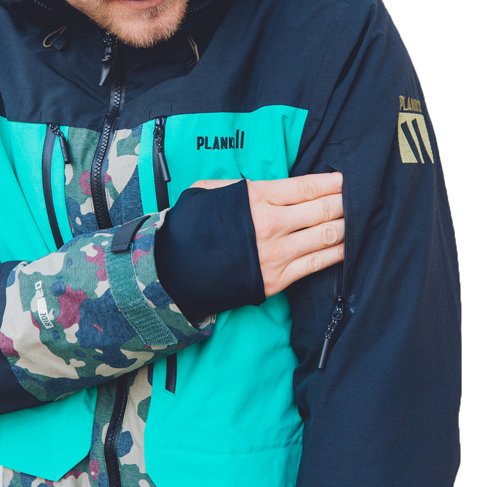 Planks Tracker Insulated Jacket - Men's Autumn Camo