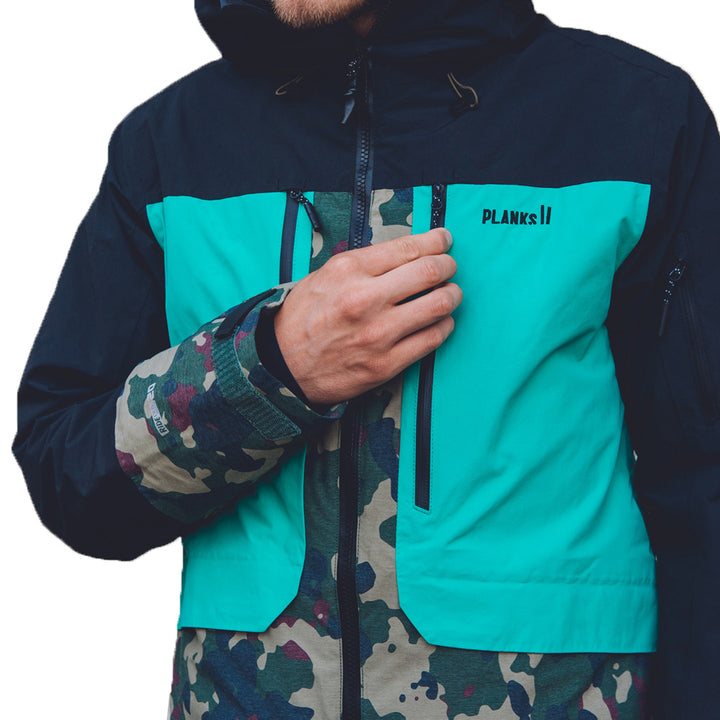Planks Tracker Insulated Jacket - Men's Autumn Camo