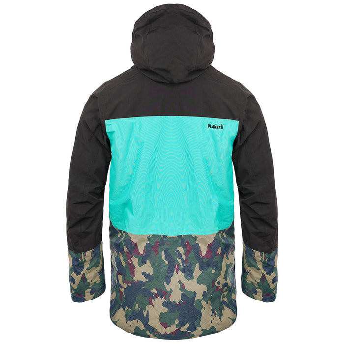 Planks Tracker Insulated Jacket - Men's Autumn Camo