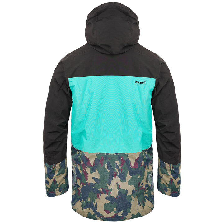 Planks Tracker Insulated Jacket - Men's Autumn Camo
