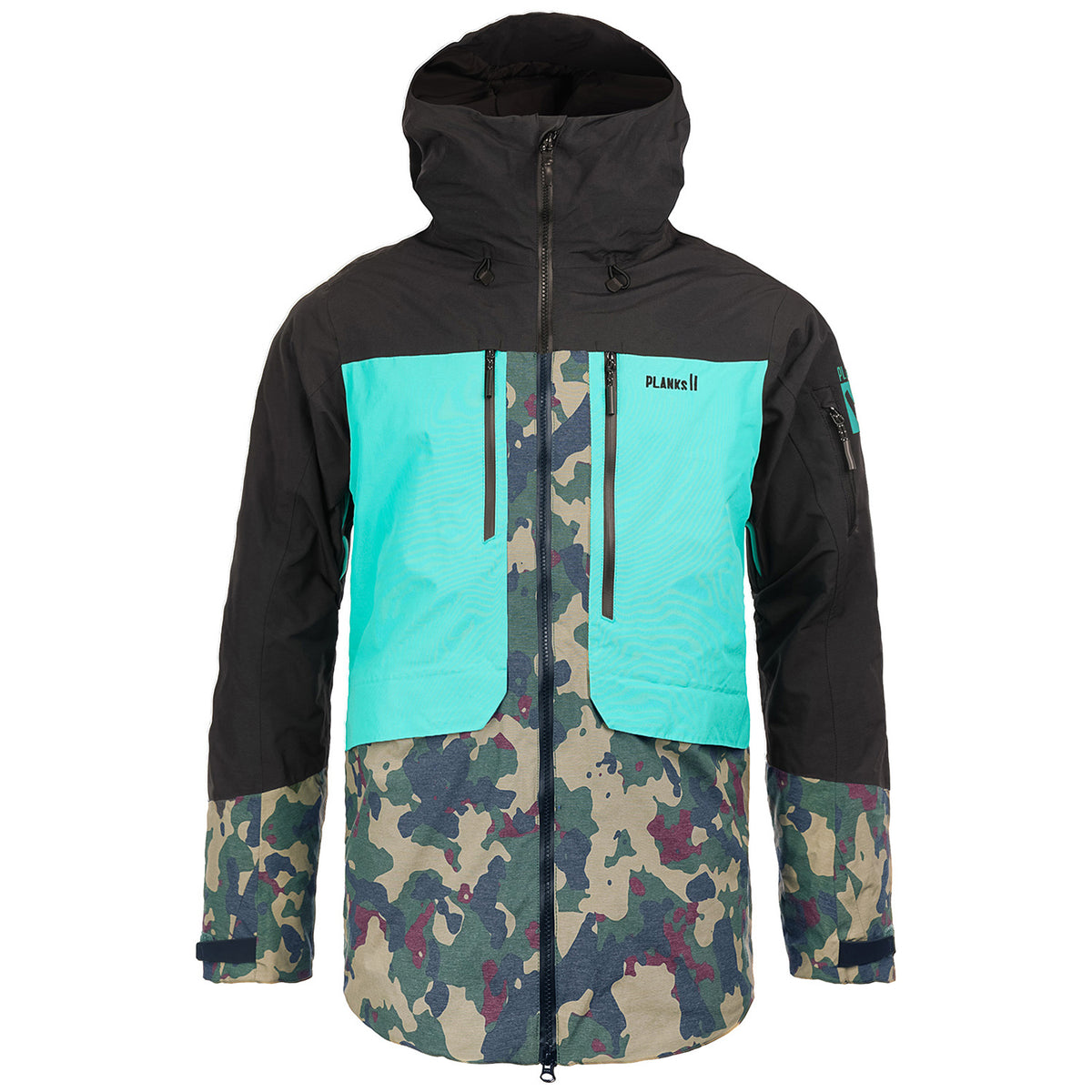 Planks Tracker Insulated Jacket - Men's Autumn Camo