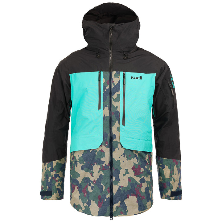 Planks Tracker Insulated Jacket - Men's Autumn Camo