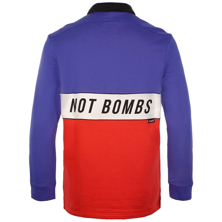 Planks Charge Down Rugby Long-Sleeve T-Shirt - Men's Dark Navy