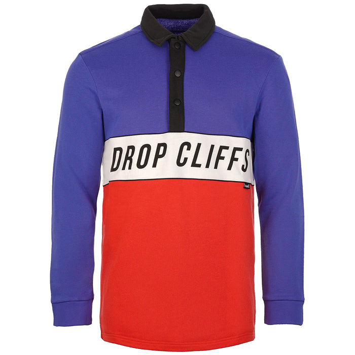 Planks Charge Down Rugby Long-Sleeve T-Shirt - Men's Dark Navy