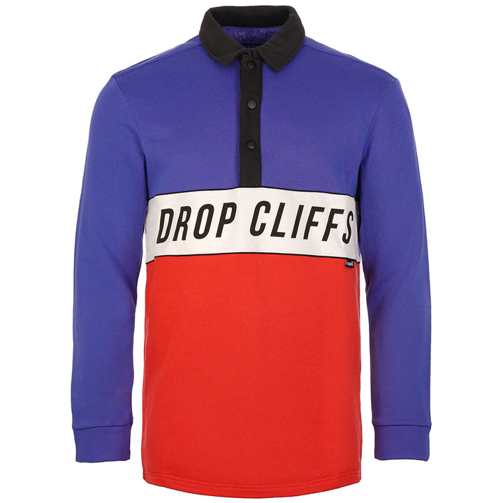 Planks Charge Down Rugby Long-Sleeve T-Shirt - Men's Dark Navy