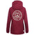 Planks Peace Double Hoodie - Women's Plum