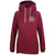 Planks Peace Double Hoodie - Women's Plum