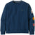 Patagonia Clean Climb Badge Uprisal Crew Sweatshirt - Women's Tidepool Blue