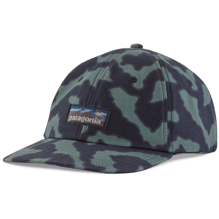 Patagonia Boardshort Label Trad Cap Clouds/Hemlock Green