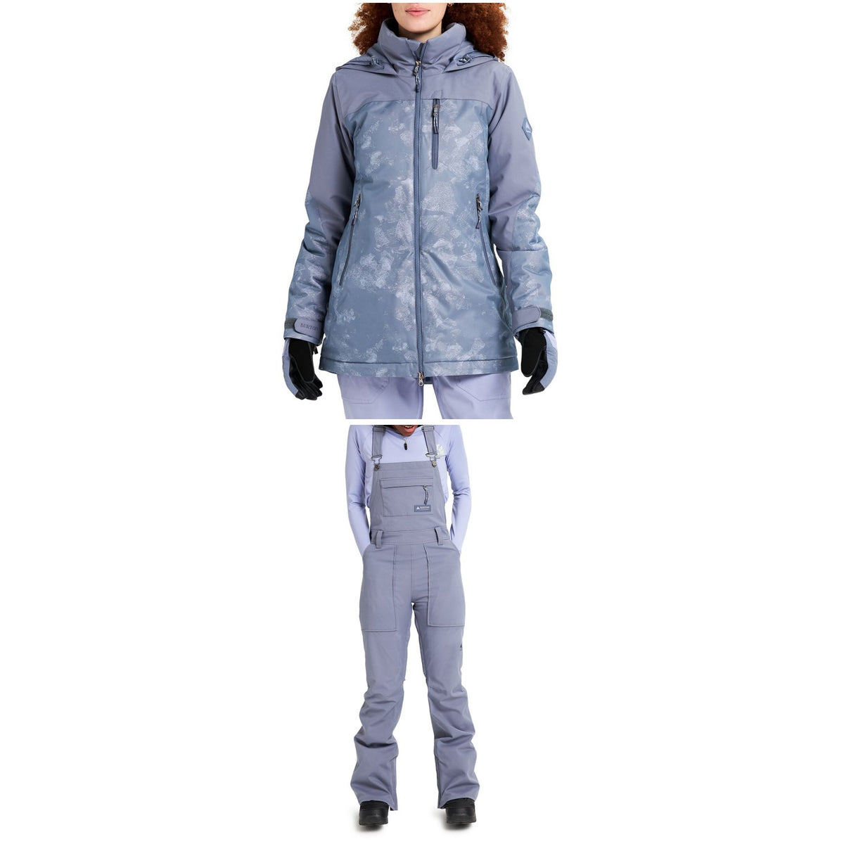 Burton Lelah Jacket + Avalon Bib Pants - Women's 2022
