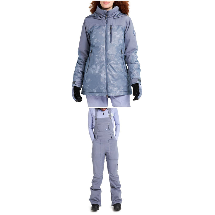 Burton Lelah Jacket + Avalon Bib Pants - Women's 2022