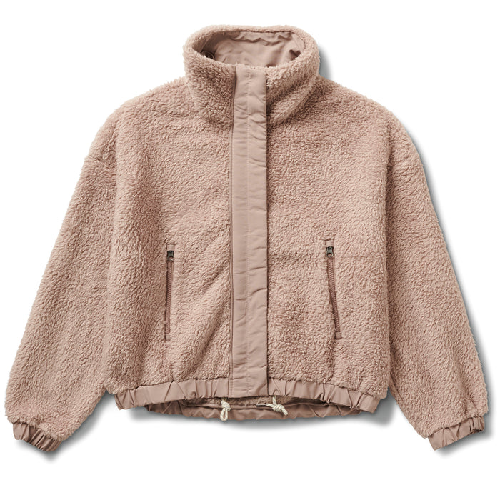 Vuori Cozy Sherpa Jacket - Women's Umber