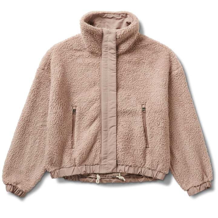 Vuori Cozy Sherpa Jacket - Women's Umber