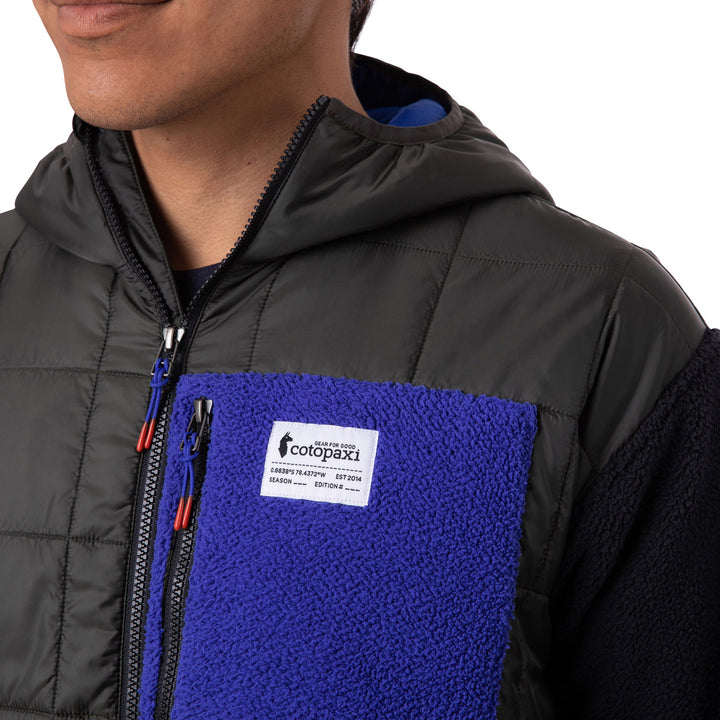 Cotopaxi Trico Hybrid Hooded Jacket - Men's Iron/Black