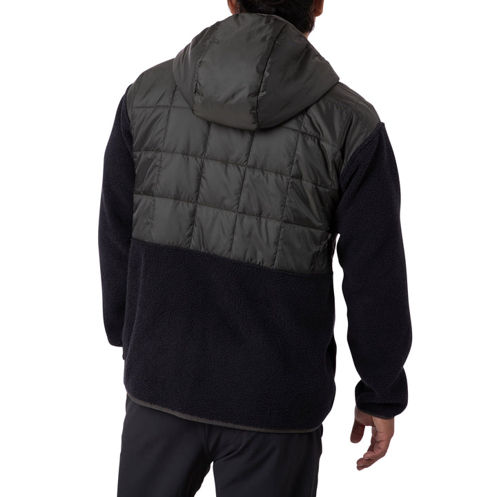 Cotopaxi Trico Hybrid Hooded Jacket - Men's Iron/Black