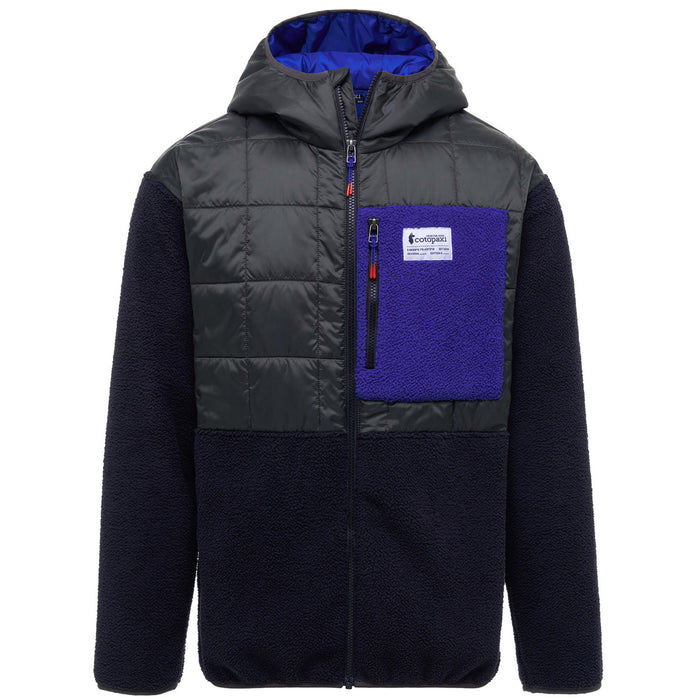 Cotopaxi Trico Hybrid Hooded Jacket - Men's Iron/Black