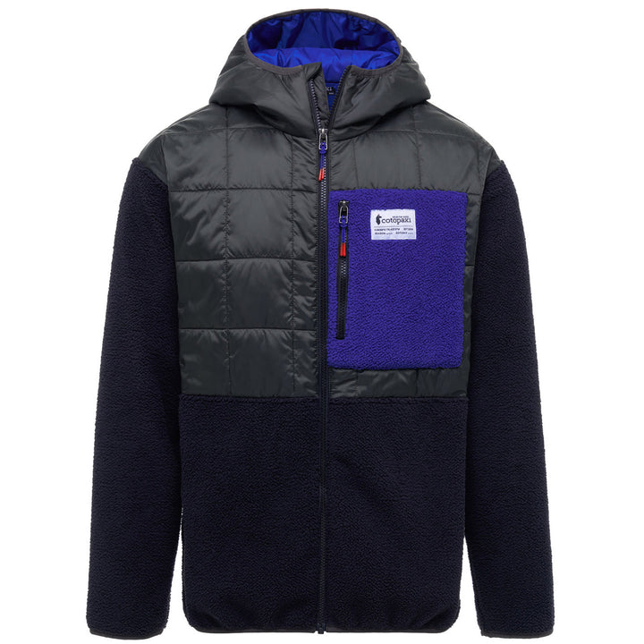 Cotopaxi Trico Hybrid Hooded Jacket - Men's Iron/Black