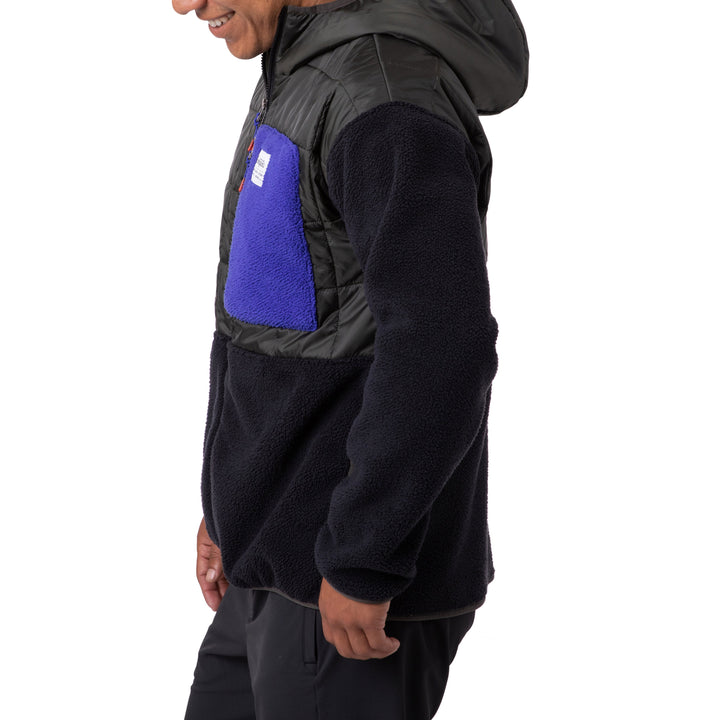 Cotopaxi Trico Hybrid Hooded Jacket - Men's Iron/Black