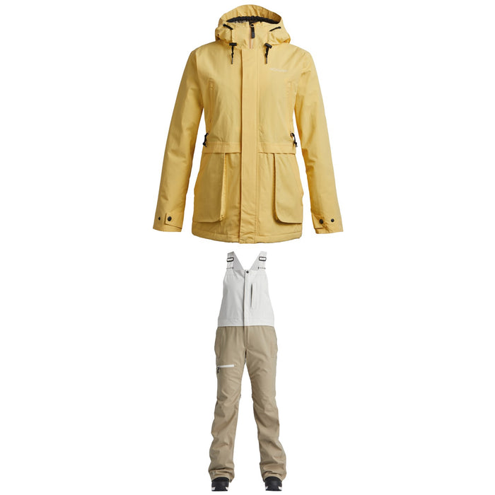 Airblaster Nicolette Jacket + Hot Bibs - Women's 2021