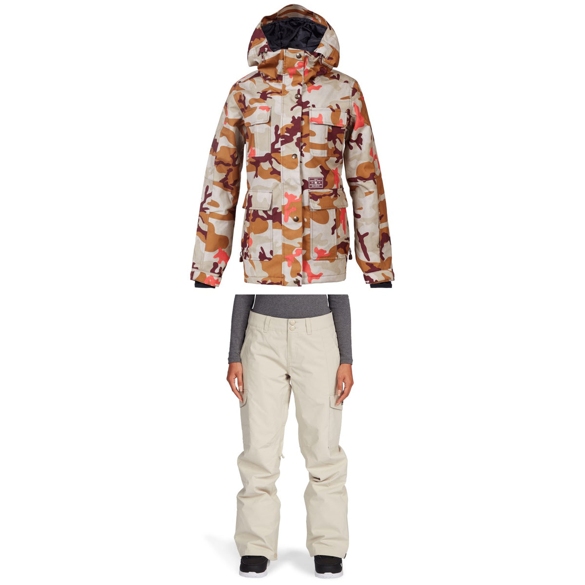 DC Liberate Jacket + Nonchalant Pants - Women's 2022