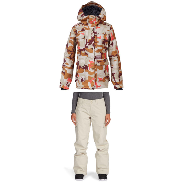 DC Liberate Jacket + Nonchalant Pants - Women's 2022