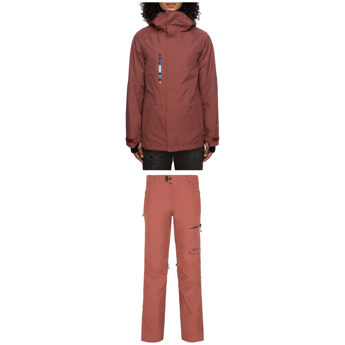 686 GLCR GORE-TEX Willow Jacket + GLCR GORE-TEX Utopia Insulated Pants - Women's 2022