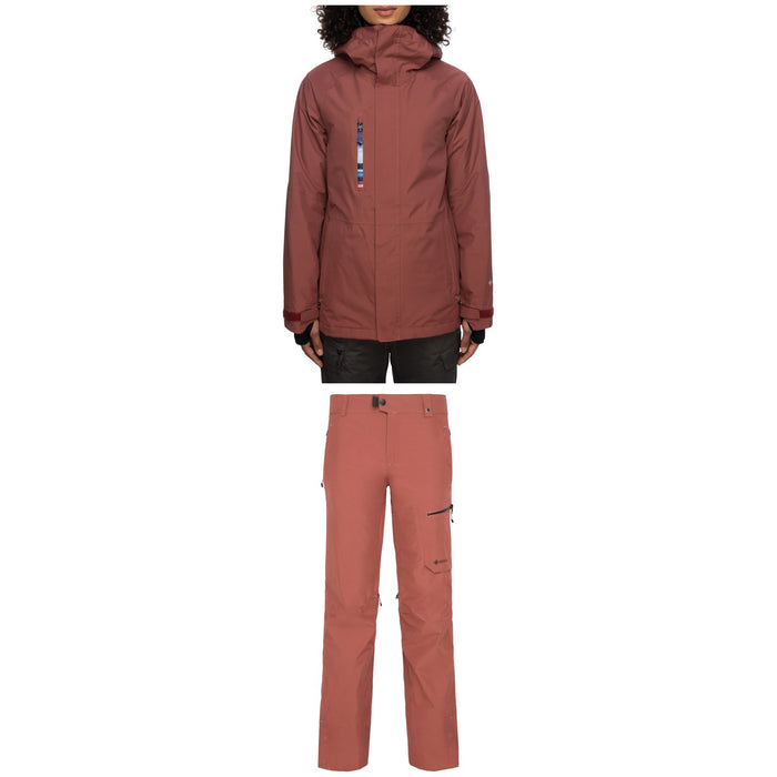 686 GLCR GORE-TEX Willow Jacket + GLCR GORE-TEX Utopia Insulated Pants - Women's 2022