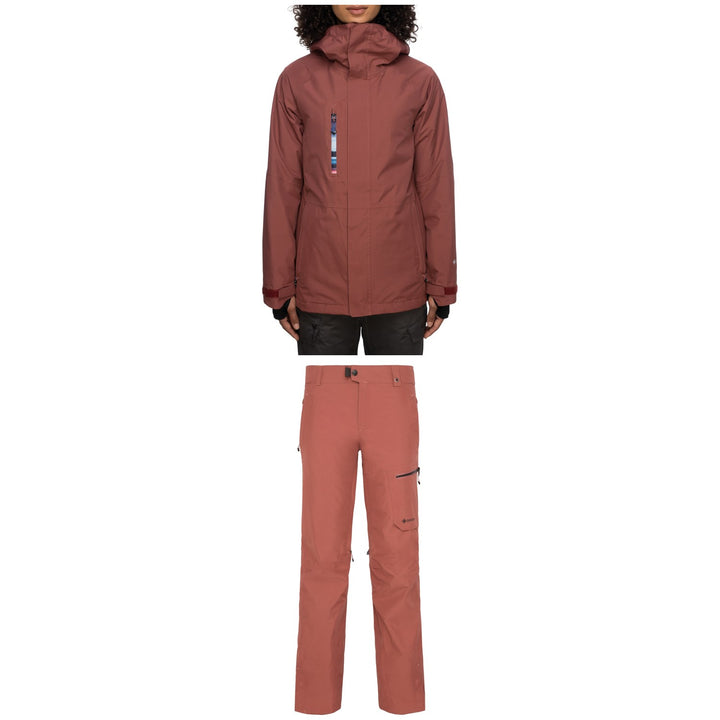 686 GLCR GORE-TEX Willow Jacket + GLCR GORE-TEX Utopia Insulated Pants - Women's 2022