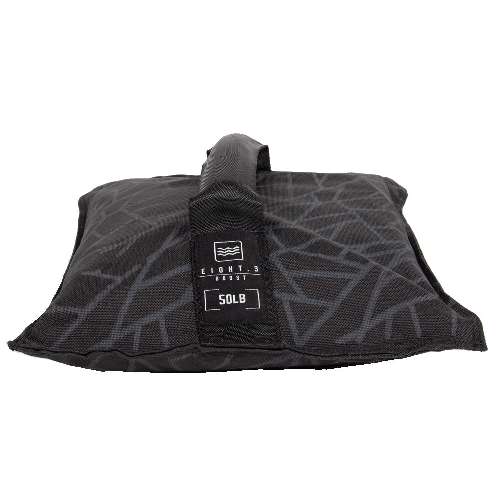 Eight.3 50 lbs Boost Sac Black/Silver