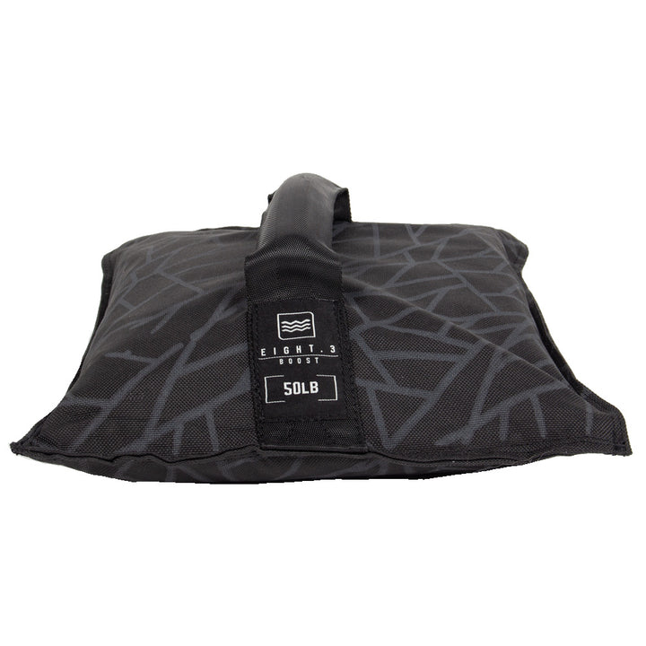 Eight.3 50 lbs Boost Sac Black/Silver
