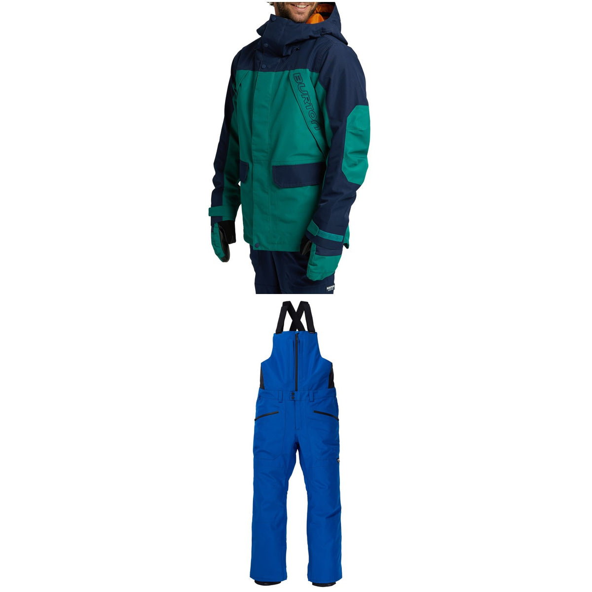 Burton GORE-TEX Breach Jacket + GORE-TEX Reserve Bib Pants 2021